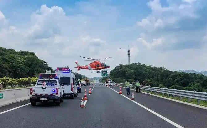 维西高速公路汽车救援案例