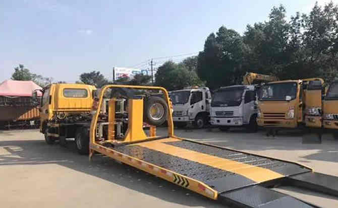 维西汽车中途维修案例